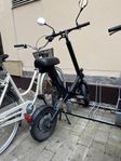 Vässla bike med 2 batterier