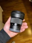 Sigma 16mm f/1.4 SONY E-mount