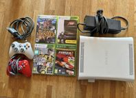 Xbox 360 & 2 kontroller o 4 spel