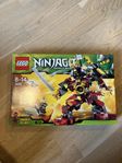 Lego ninjago 9448 med kartong