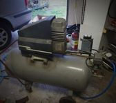 Kompressor  120 l/min , trefas