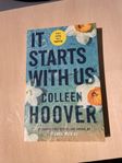 It starts with us - Colleen Hoover