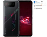 Asus ROG Phone 6 - 16GB/512GB - Svart - sprucken skärm