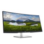 Skärm 34" Dell välvd (curved) med KVM