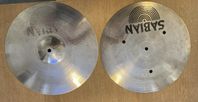 Sabian Flathats 