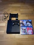 Ps4 Playstation 4 med spel