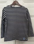 Orcival Striped shirt Navy / Écru, unisex