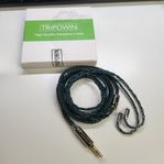 IEM cable- Tripowin Zonie Earphone Cables 3.5mm 0.78 2pin