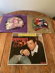 Vinylskivor Brel och Montand