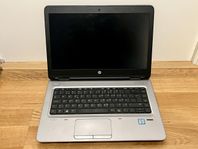 HP ProBook 640 G2 med docka