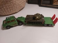 Matchbox Battle Kings K-106 Tank Transporter & M48 A2 Tank 