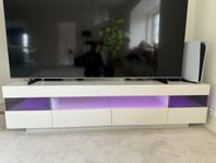 Tv bänk Led