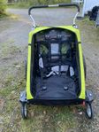 Cykelvagn - Thule Chariot Cheetah XT 2 (två barn)