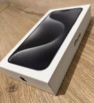 iPhone 15 PRO 512 gb svart titan perfekt skick