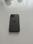 Iphone 11 Pro, 64 gb, svart