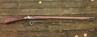 Brown Bess m1762 Flintlåsgevär ,bajonett Svensk