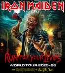 Iron maiden 13/6 Främre ståplats R