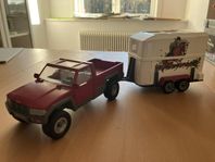 Schleich transport och bil 