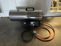 Byggfläkt Herkules Gasheizer Gas 33 kw