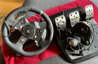 Logitech G920 Driving Force Racing Wheel 