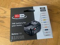 Bosch batteripaket PBA 18V 3.0 Ah - nytt & oanvänt