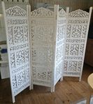 Skärmvägg / Vikvägg i stilen Shabby chic från Indien