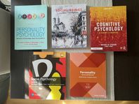 Kurslitteratur för universitetsstudier i psykologi