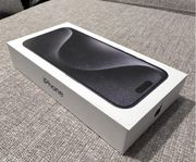 iPhone 15 Pro 128GB Black Titanium oöppnad