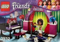 LEGO Friends 3932 Andrea’s Stage