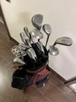 Golfset herr 