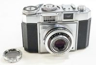 Zeiss Ikon Contina II (527/24). 1956-1958. 35mm camera