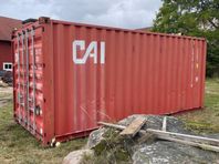 Mobilt pannrum i 20 fots container