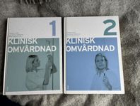 Studentlitteratur- sjuksköterska. Klinisk omvårdnad 1 -2 