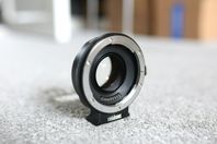 Metabones Canon EF till Sony E mount adapter speed booster