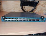 CISCO C3560 48PS switch 48 ports