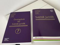 Svensk juridik + övningsbok