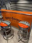 Harley Davidson bar