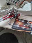 lego Star wars 6205 v-wing fighter