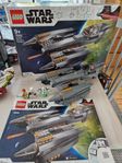 lego Star wars 75286 General Grievous Starfighter