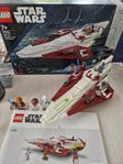 lego Star wars 75333 Obi Wan Kenobi's jedi Starfighter 