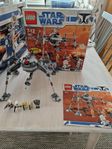 lego Star wars 7681 seperatist spider droid