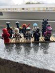 Lego ninjago 18st minifigurer 