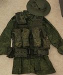 Ryskt digiflora / EMR kit + uniform  "Airsoft" 