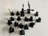 Warhammer och LOTR figurer