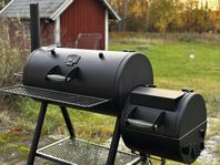 Kolgrill Oklahoma Joe Smoker - Som ny (5 månader)