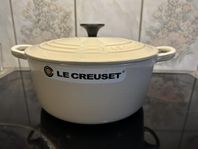 Le Creuset gryta 22 cm 