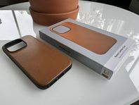 Nomad leather case - English tan - iPhone 15 Pro (6,1”)