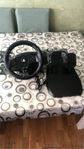 playstation steering wheel & pedals