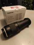 Tamron 18-400mm objektiv till Canon 