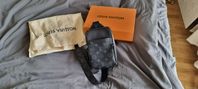 LOUIS VUITTON  Taigarama Outdoor Slingbag Black "Original"